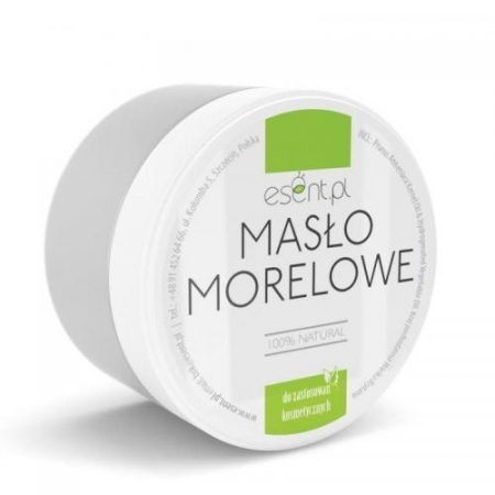 ESENT Masło MORELOWE z pestek moreli 200ml